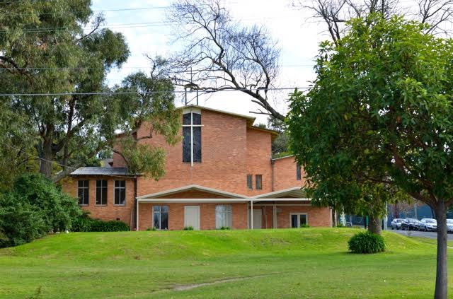 church front view
